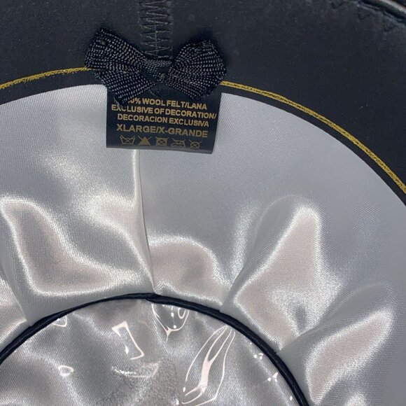 Men's wool felt bowler hat by SCALA - Picture 9 of 9